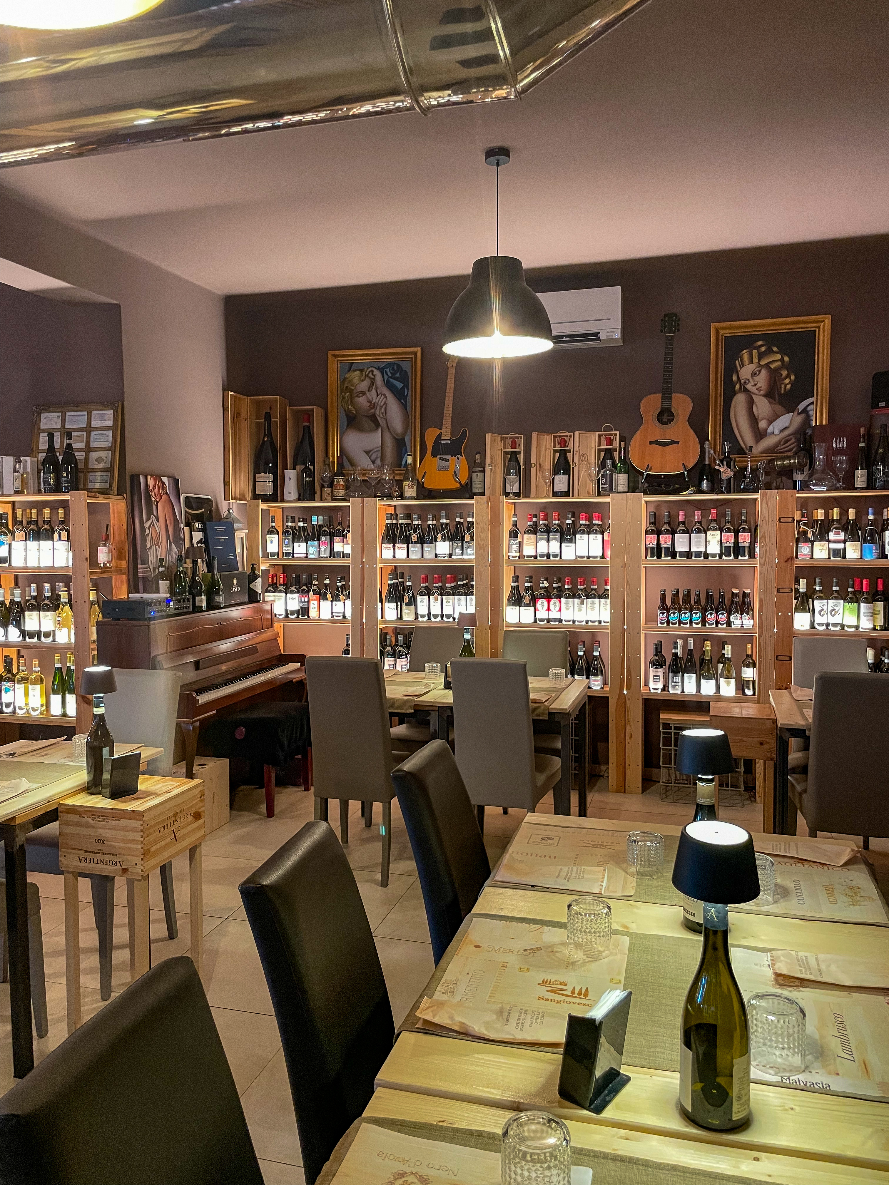 interno vineria