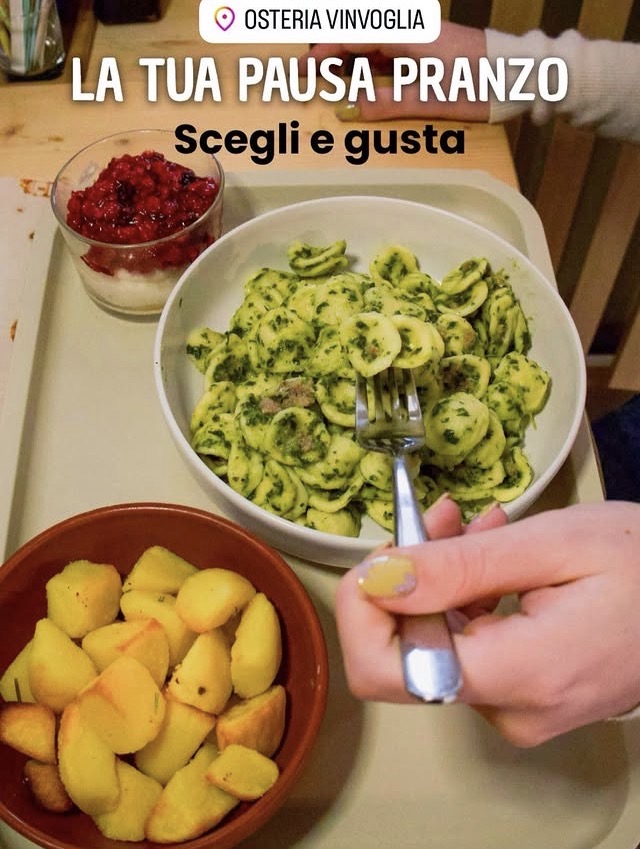 Pausa pranzo self service 1